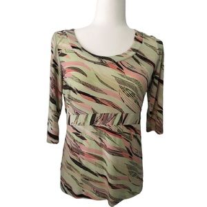 New York & Company Women’s 3/4 Sleeve Top